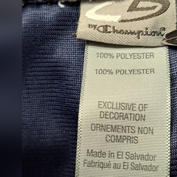 C9 Champion Blue Mesh Athletic Shorts Size XL - Picture 5 of 5